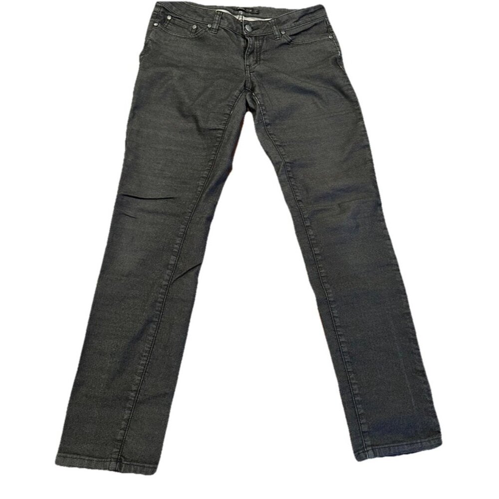prAna Women's Size 6/28  Black Jeans slim straight skinny